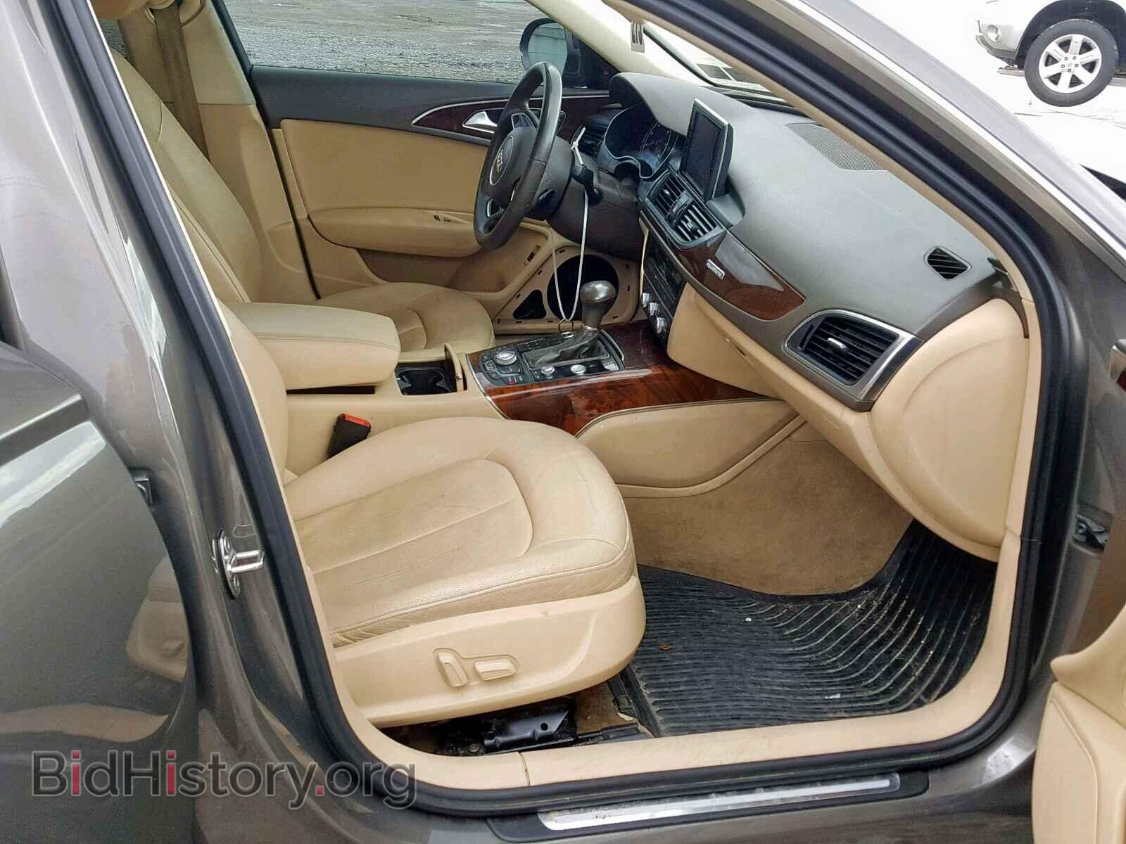 2014 AUDI A6 - VIN: WAUGFAFC4EN007187 - Photo 5