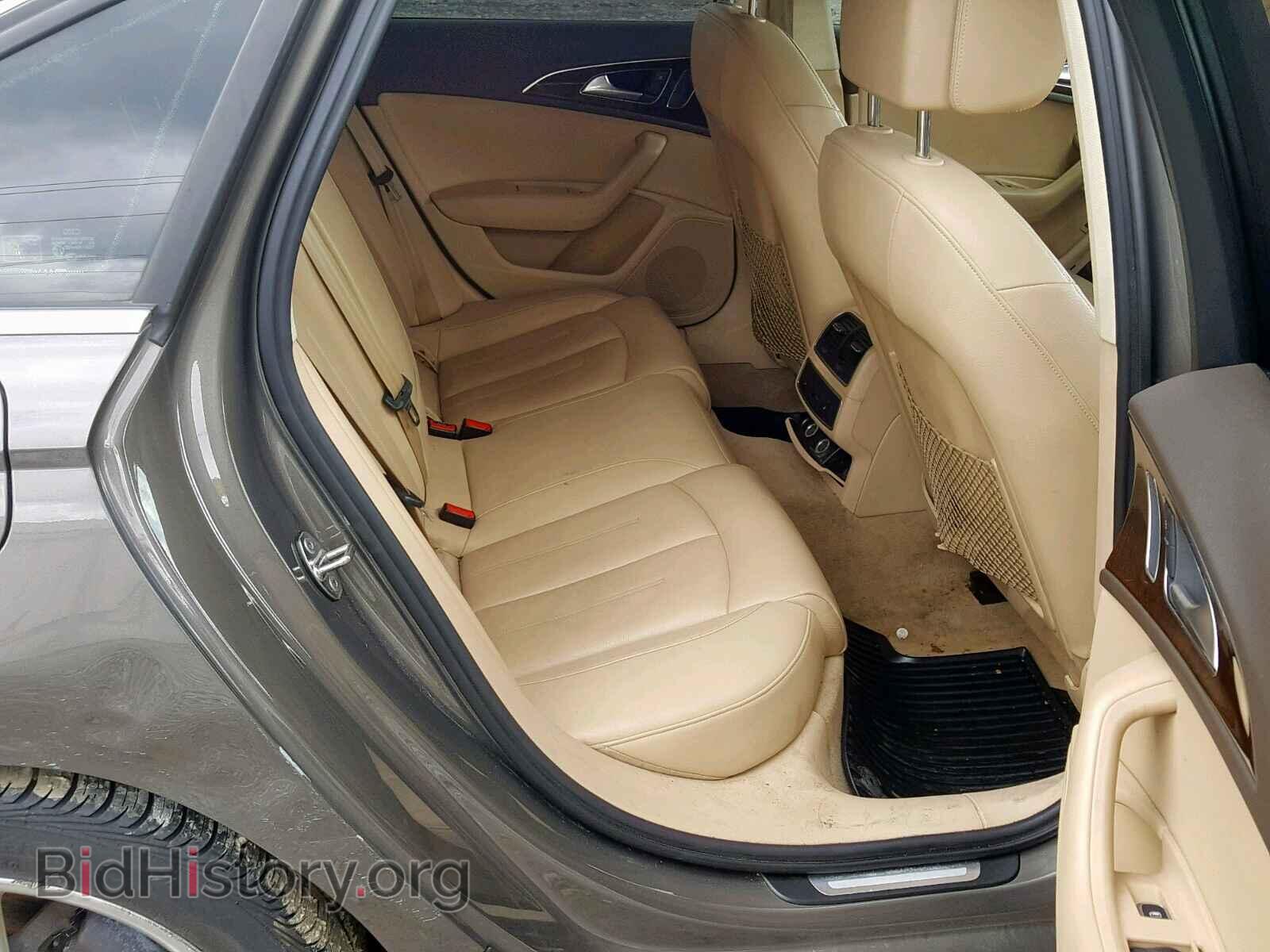 2014 AUDI A6 - VIN: WAUGFAFC4EN007187 - Photo 6