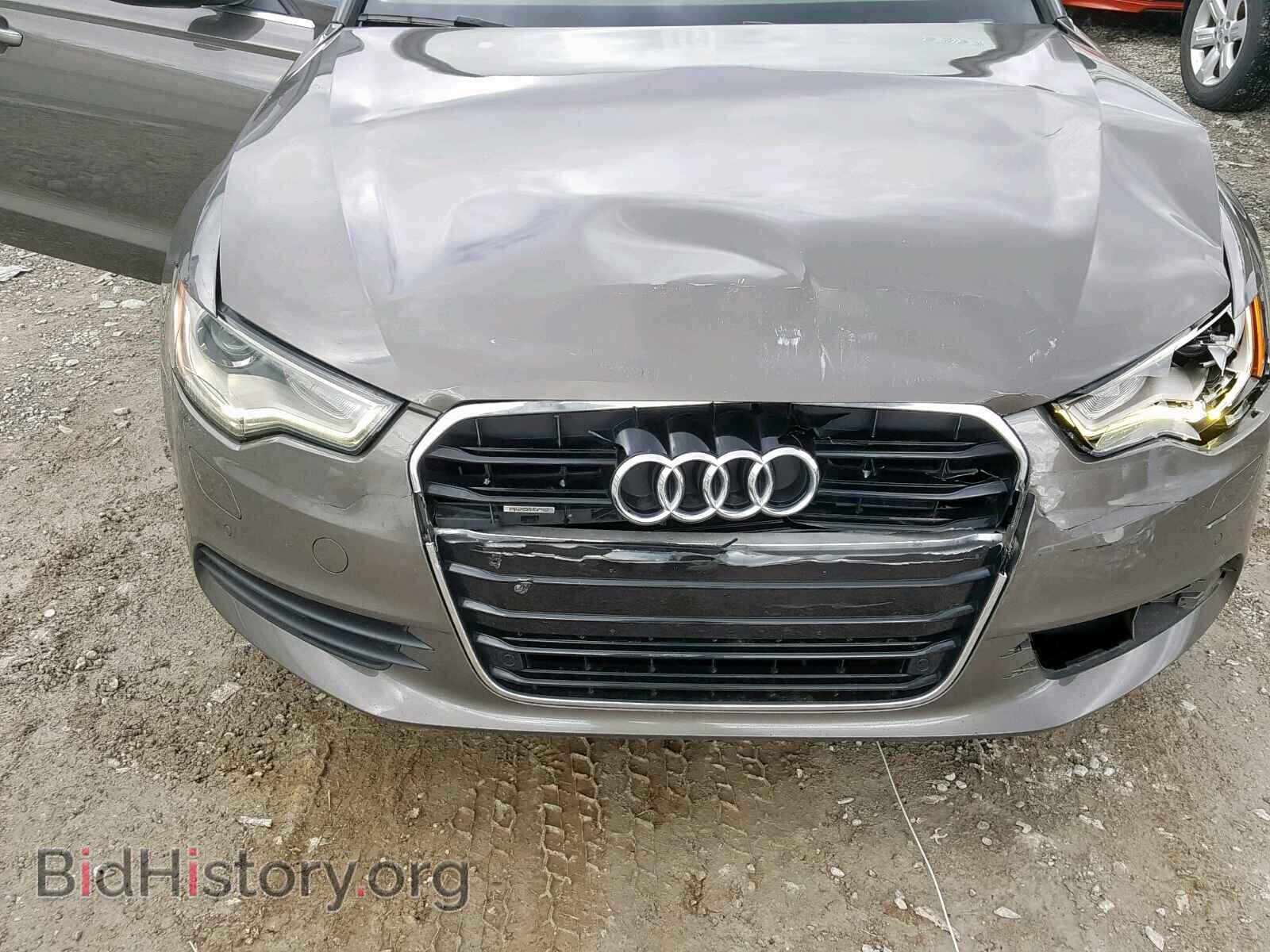 2014 AUDI A6 - VIN: WAUGFAFC4EN007187 - Photo 9
