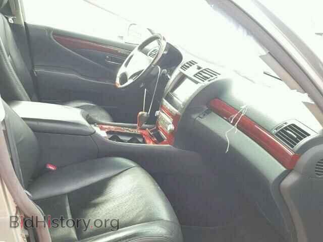 2010 LEXUS LS460 - VIN: JTHGL5EF5A5041534 - Фото 5
