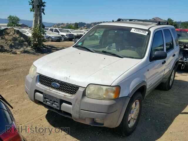 2002 FORD ESCAPE - VIN: 1FMCU04172KD33125 - Фото 2