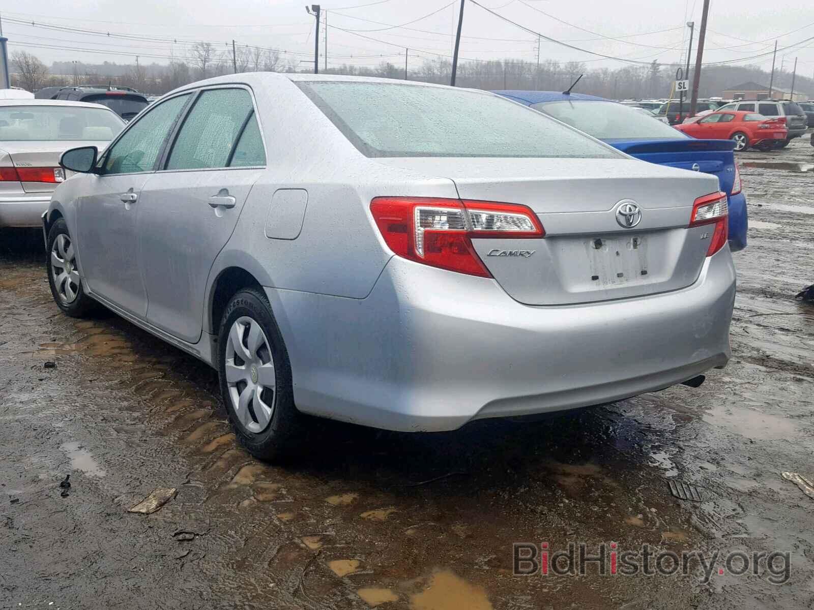 Photo 4T4BF1FK5CR222375 - TOYOTA CAMRY BASE 2012