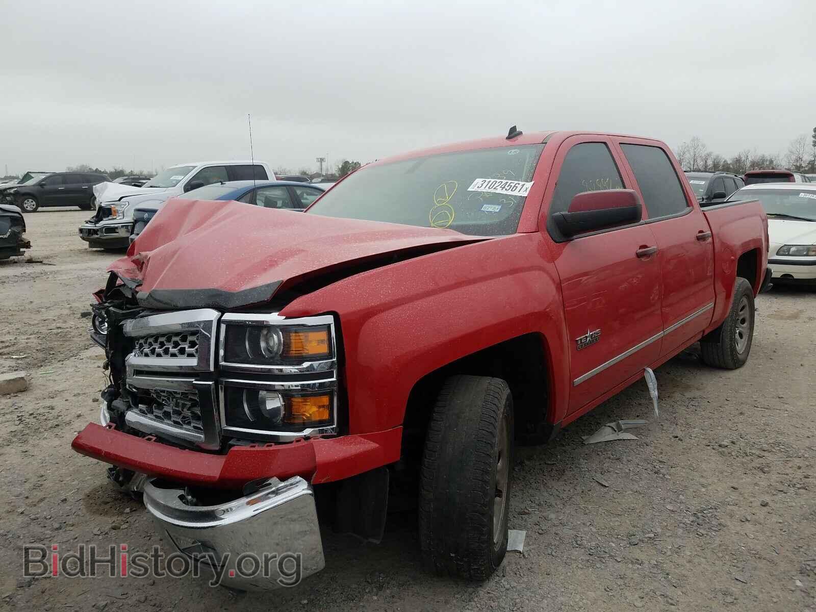 2014 CHEVROLET SILVERADO - VIN: 3GCPCSECXEG357533 - Фото 2