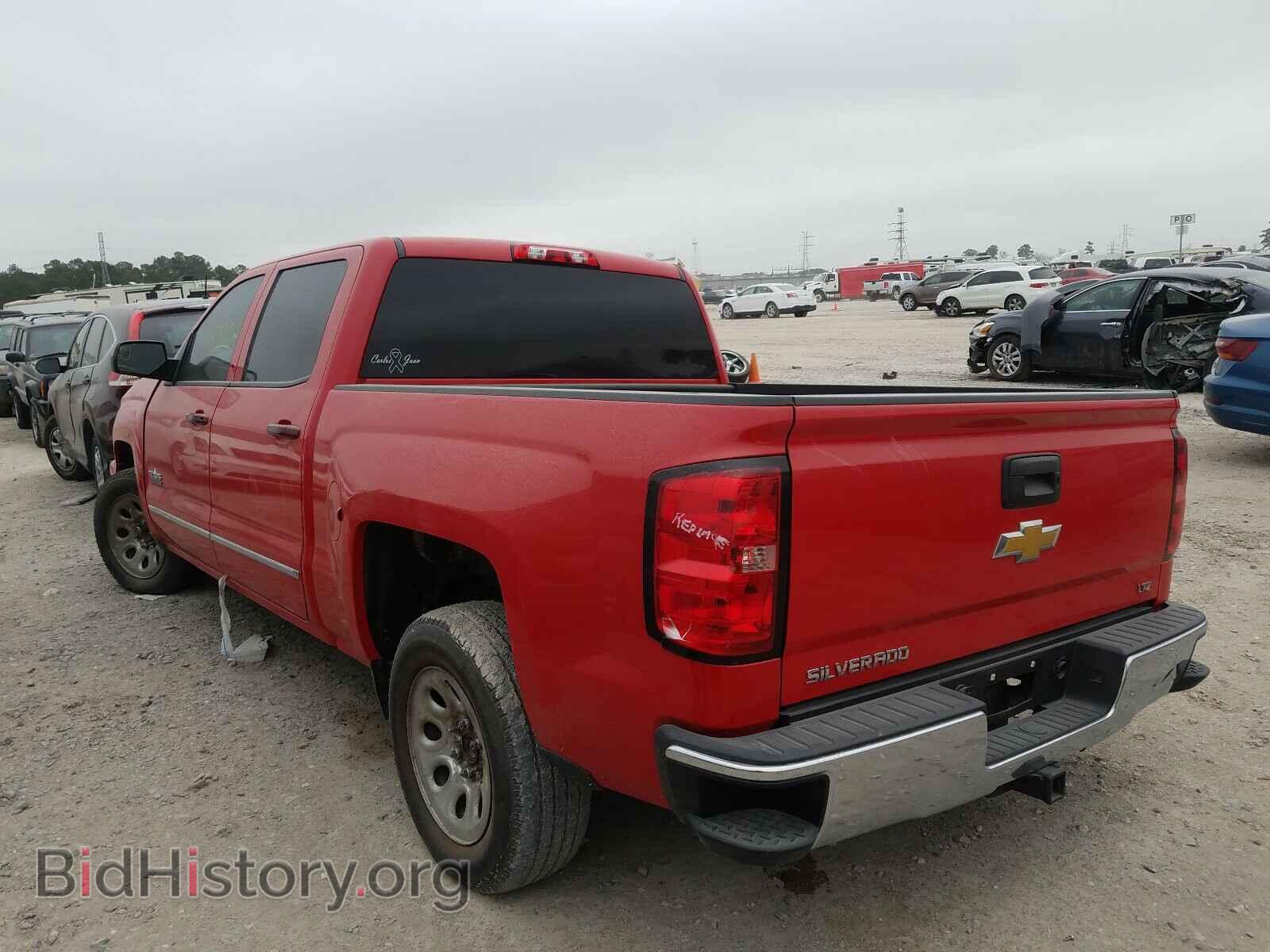 2014 CHEVROLET SILVERADO - VIN: 3GCPCSECXEG357533 - Фото 3