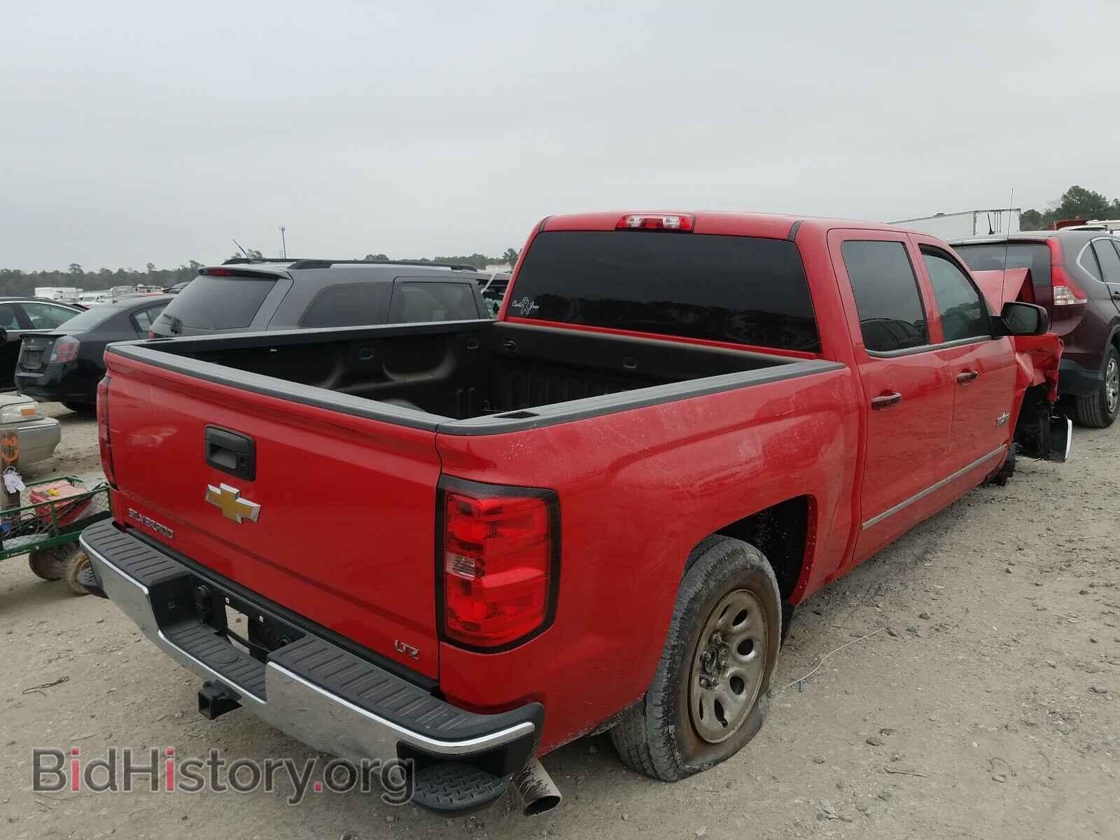 2014 CHEVROLET SILVERADO - VIN: 3GCPCSECXEG357533 - Фото 4