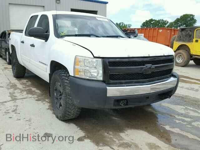 Фотография 3GCEK13J88G247316 - CHEVROLET SILVERADO 2008