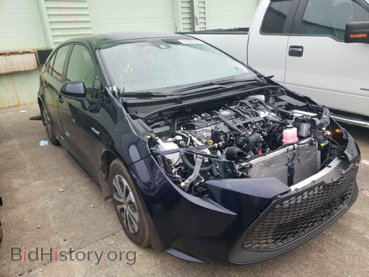 Фотография JTDEAMDE7MJ030516 - TOYOTA COROLLA 2021