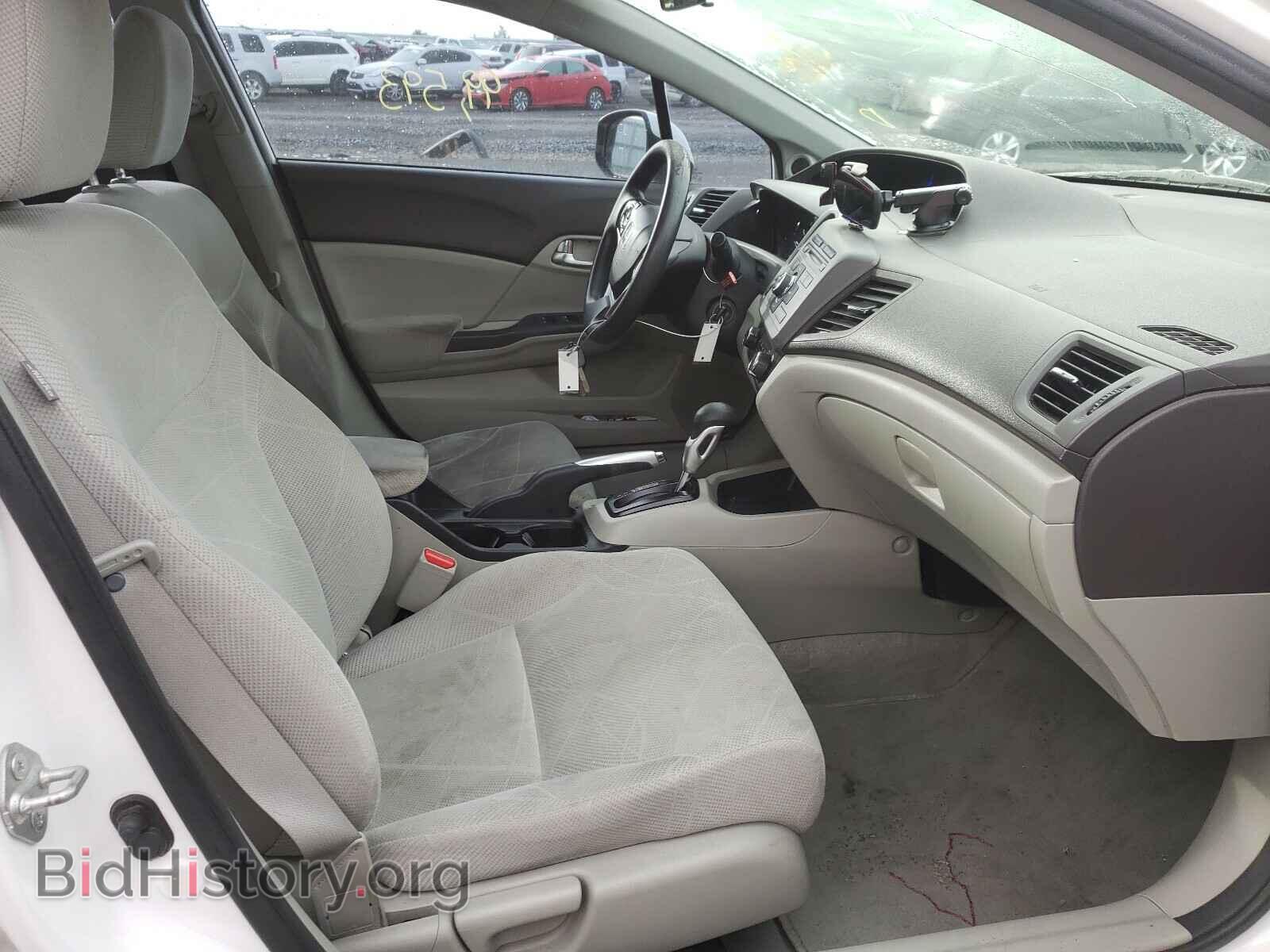 2012 HONDA CIVIC - VIN: 19XFB2F86CE329617 - Фото 5