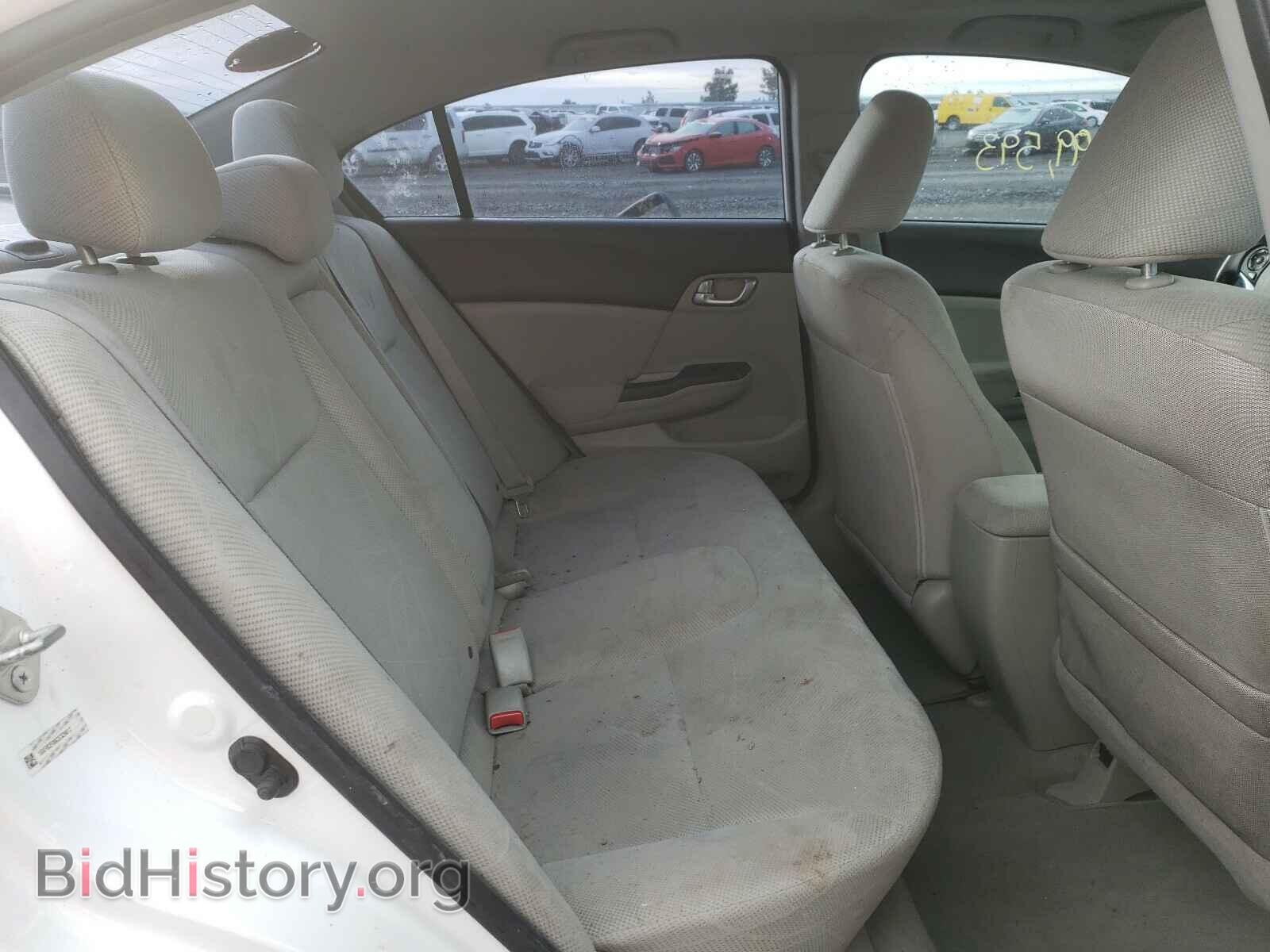 2012 HONDA CIVIC - VIN: 19XFB2F86CE329617 - Фото 6