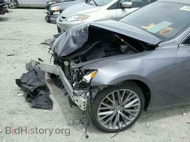 2015 LEXUS IS250 - VIN: JTHCF1D27F5020785 - Фото 9