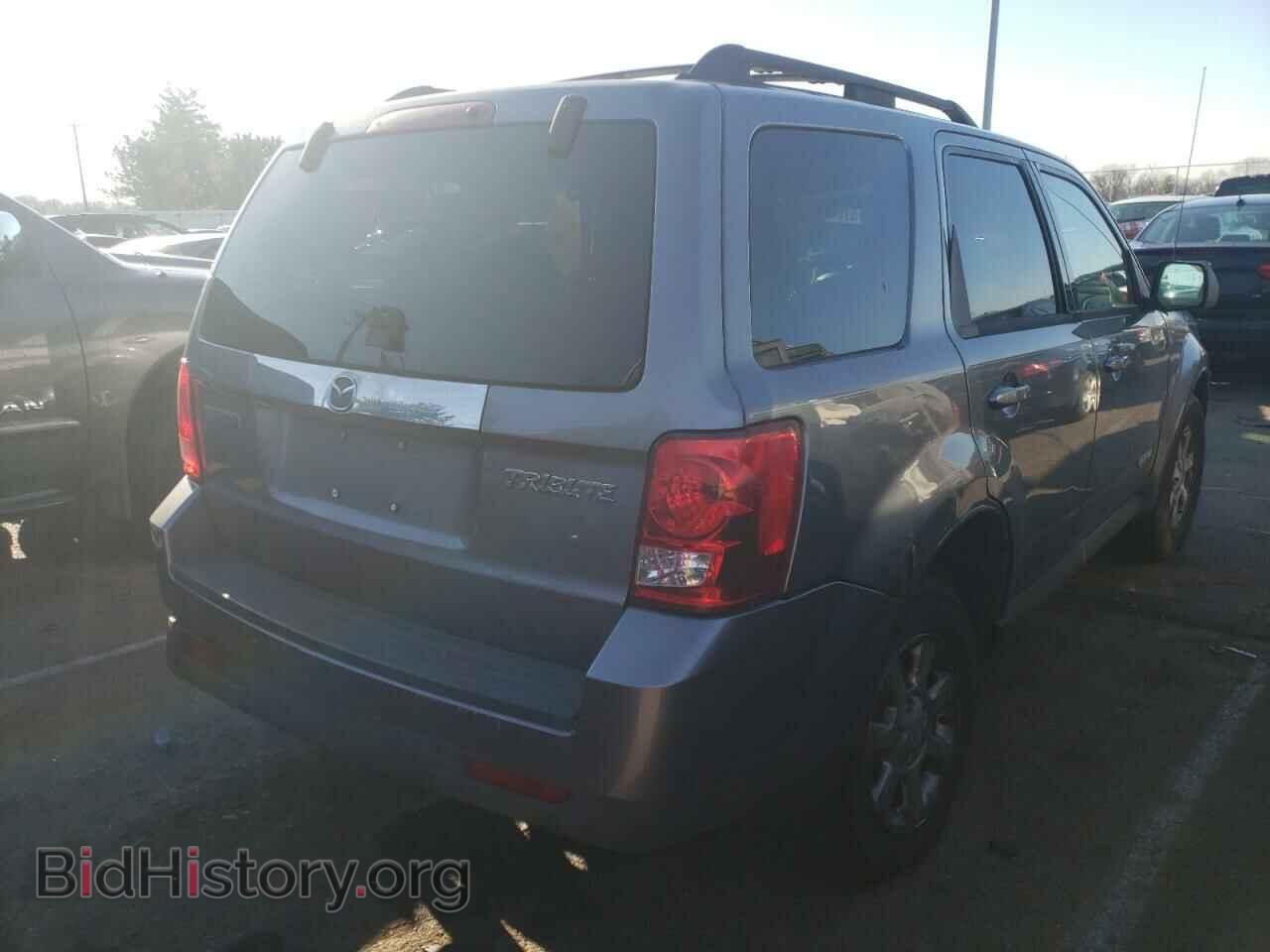 2008 MAZDA TRIBUTE - VIN: 4F2CZ06138KM08401 - Фото 4