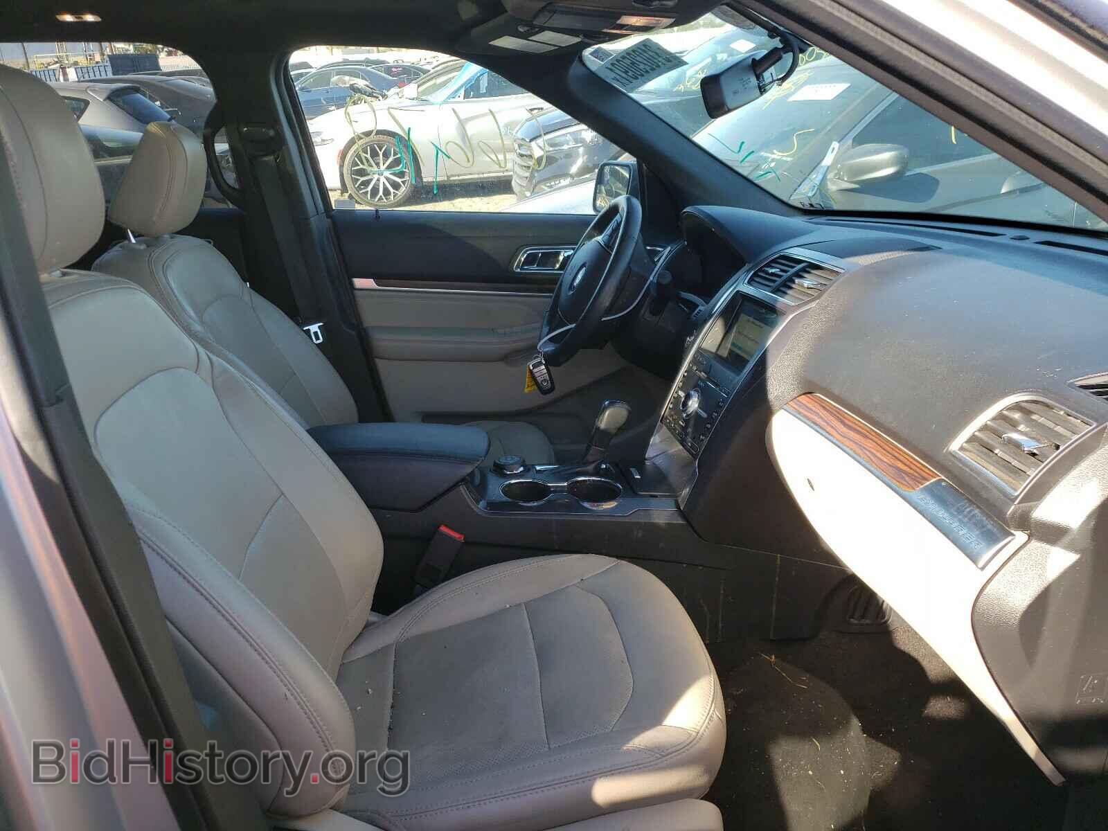 2018 FORD EXPLORER - VIN: 1FM5K8F82JGB10743 - Фото 5