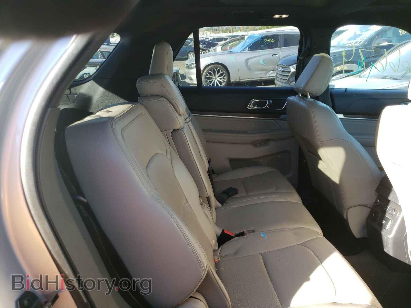 2018 FORD EXPLORER - VIN: 1FM5K8F82JGB10743 - Фото 6
