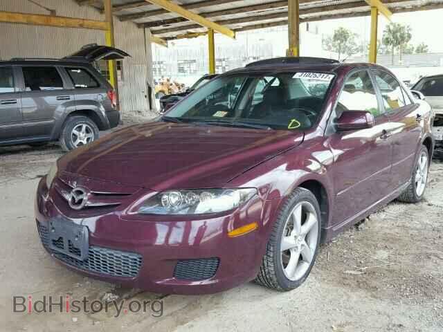 2008 MAZDA 6 - VIN: 1YVHP80C185M38509 - Фото 2