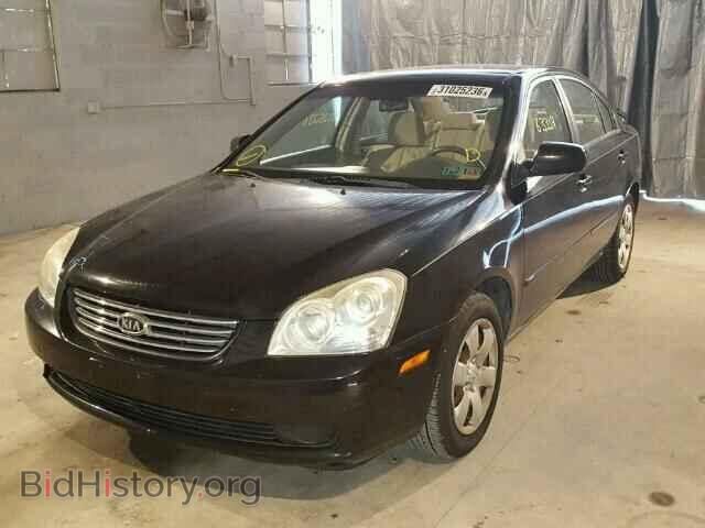 2007 KIA OPTIMA - VIN: KNAGE123775148864 - Фото 2