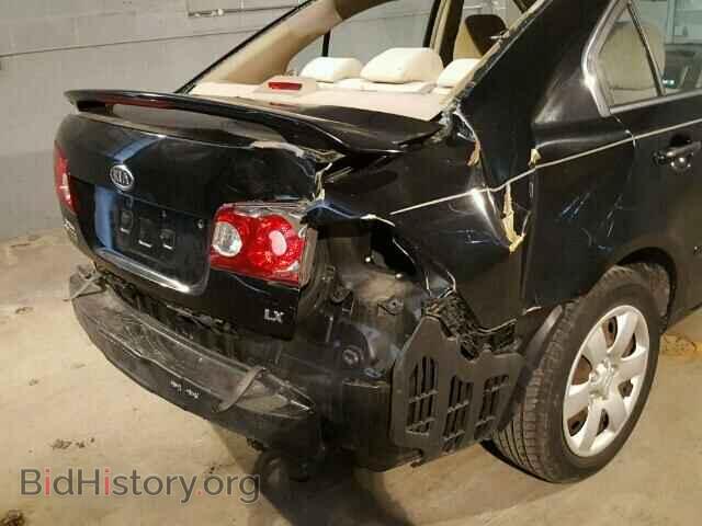 2007 KIA OPTIMA - VIN: KNAGE123775148864 - Фото 10