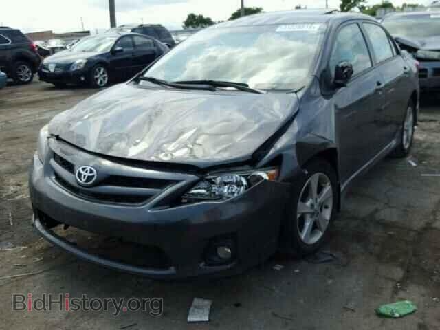 2011 TOYOTA COROLLA - VIN: 2T1BU4EE8BC746469 - Фото 2