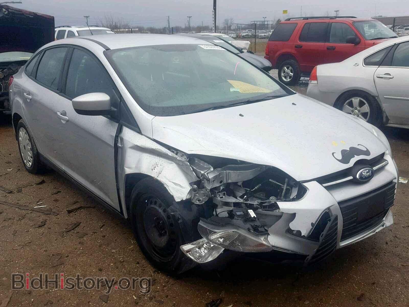 Фотография 1FAHP3F28CL310933 - FORD FOCUS SE 2012
