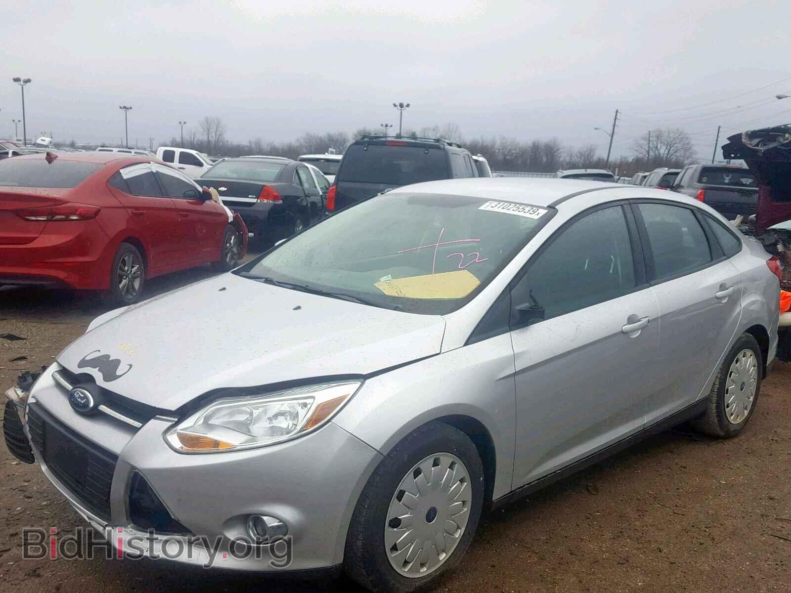 2012 FORD FOCUS SE - VIN: 1FAHP3F28CL310933 - Фото 2
