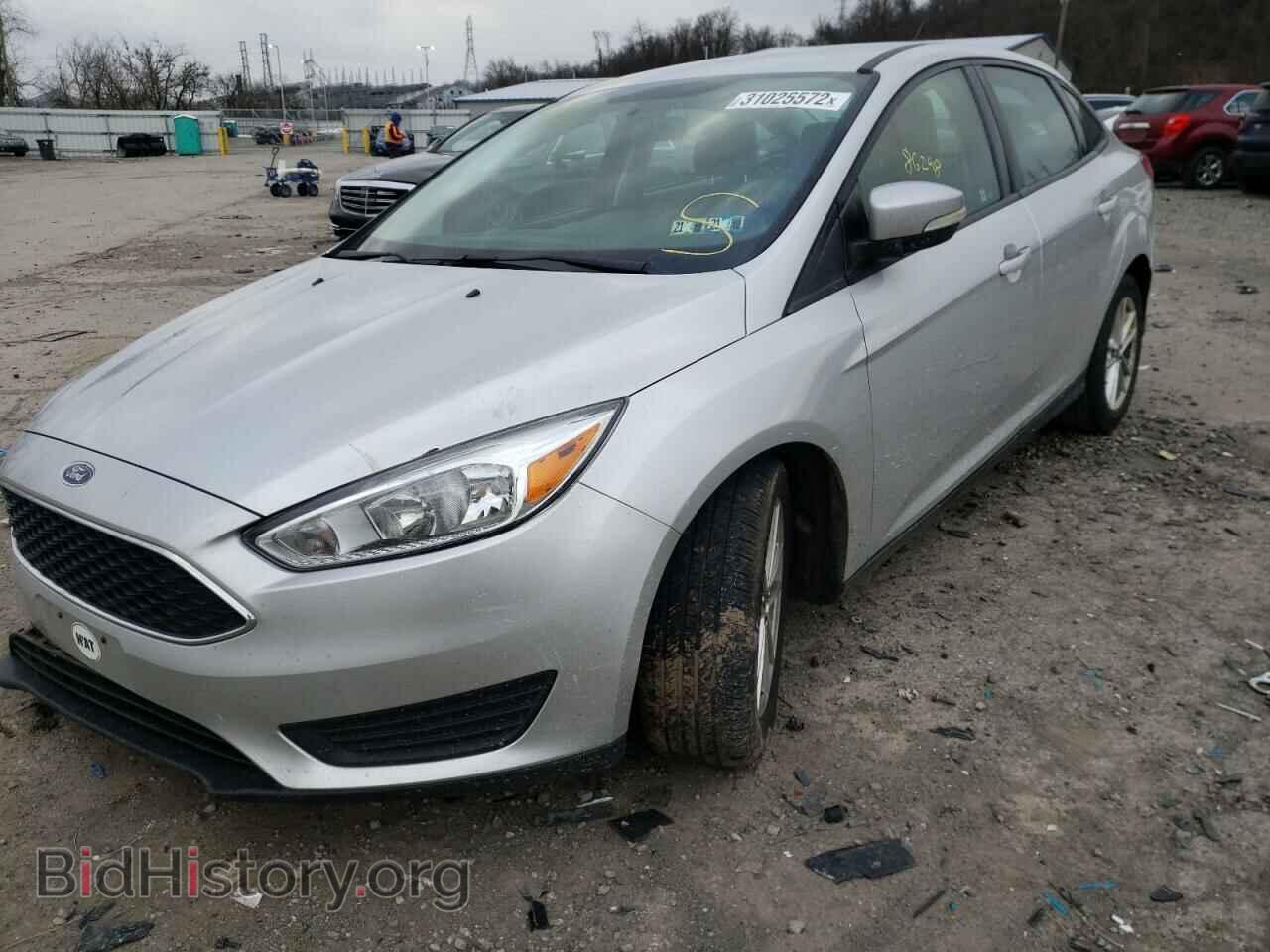 2015 FORD FOCUS - VIN: 1FADP3F21FL368126 - Фото 2