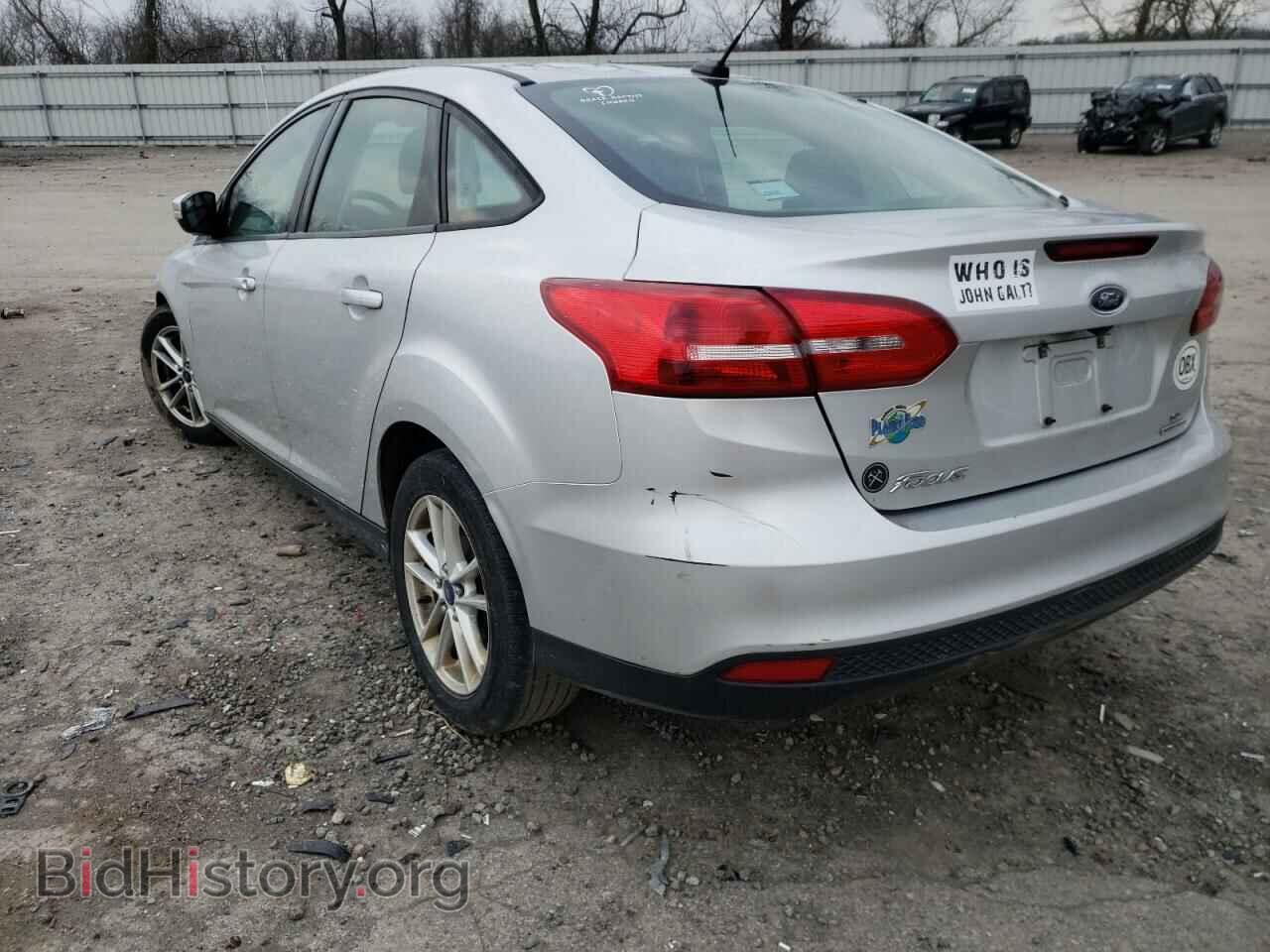 2015 FORD FOCUS - VIN: 1FADP3F21FL368126 - Фото 3