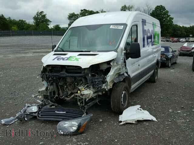 2015 FORD TRANSIT CO - VIN: 1FTSW2CG0FKB15366 - Фото 2