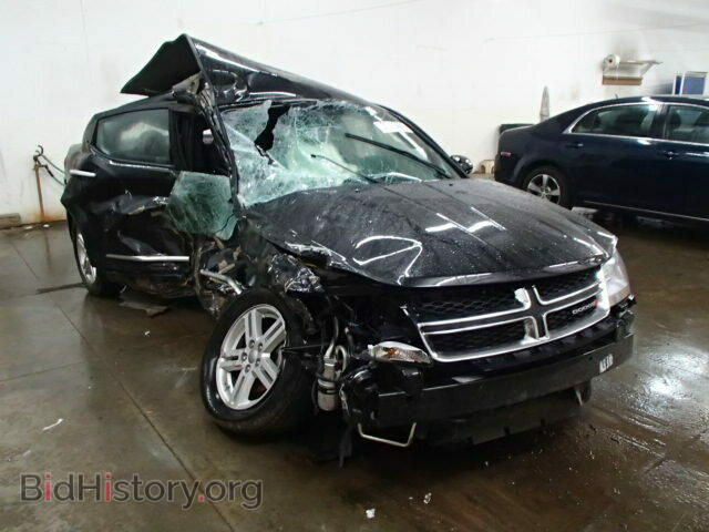 Фотография 1B3BD1FBXBN501612 - DODGE AVENGER 2011