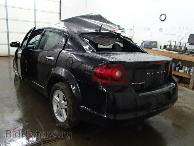 2011 DODGE AVENGER - VIN: 1B3BD1FBXBN501612 - Фото 3
