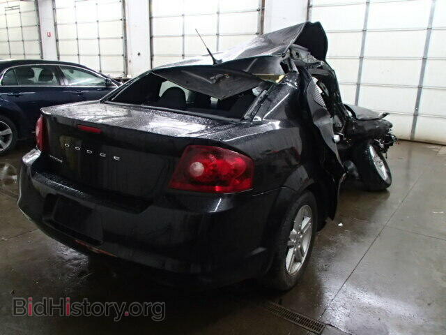 2011 DODGE AVENGER - VIN: 1B3BD1FBXBN501612 - Фото 4