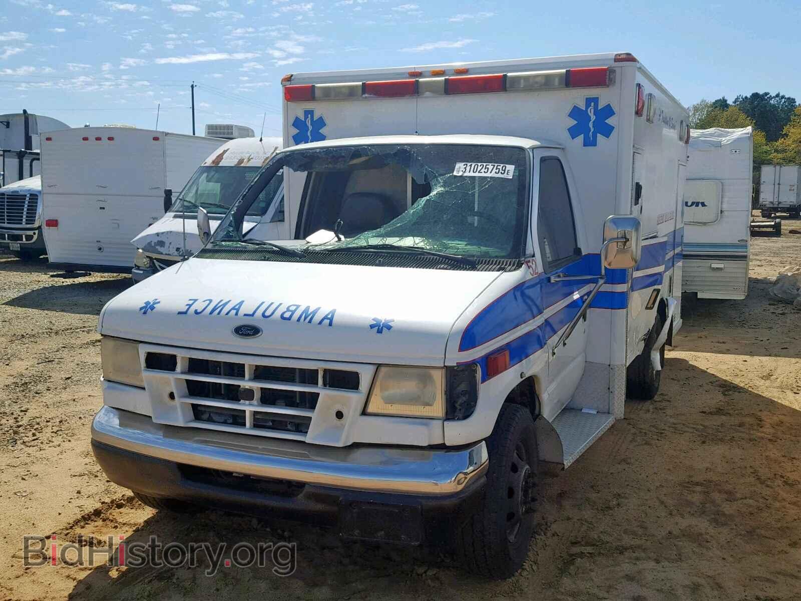 2000 FORD ECONOLINE - VIN: 1FDWE35F2YHA30605 - Photo 2