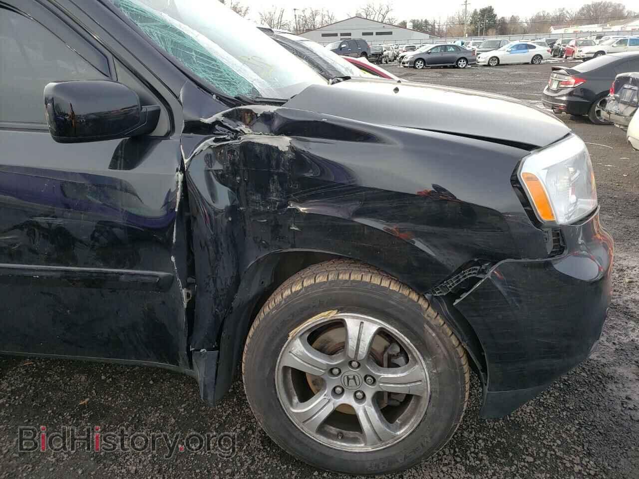 2014 HONDA PILOT - VIN: 5FNYF4H77EB043754 - Фото 9