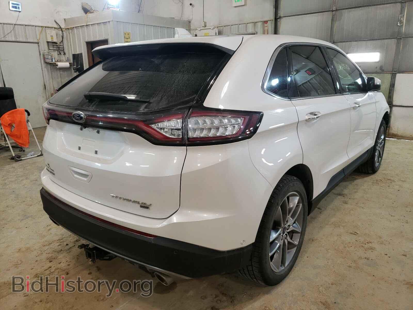 2017 FORD EDGE - VIN: 2FMPK4K87HBB25425 - Фото 4