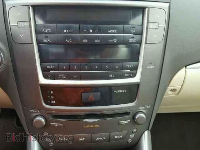 2011 LEXUS IS250 - VIN: JTHBF5C22B5144090 - Фото 9