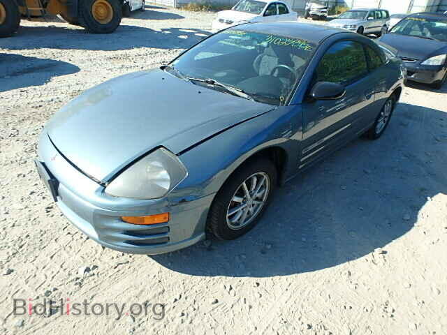 2000 MITSUBISHI ECLIPSE - VIN: 4A3AC44G2YE148026 - Фото 2