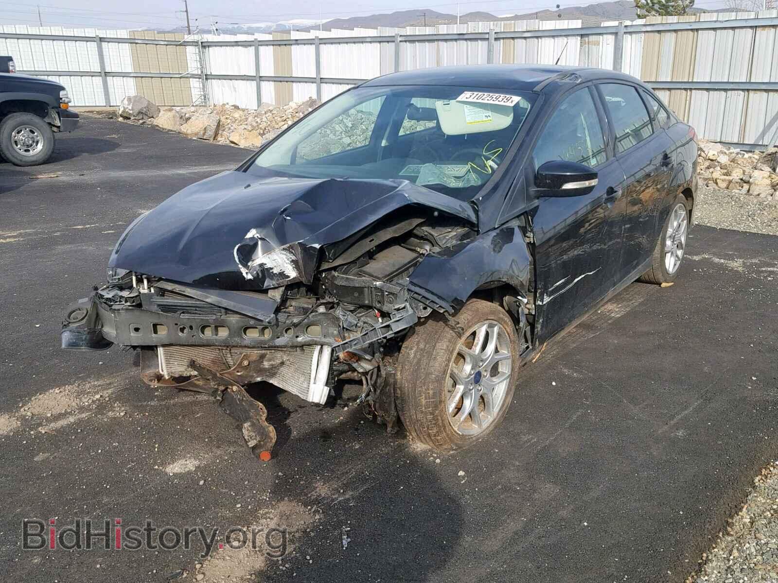 2015 FORD FOCUS SE - VIN: 1FADP3F22FL324975 - Фото 2