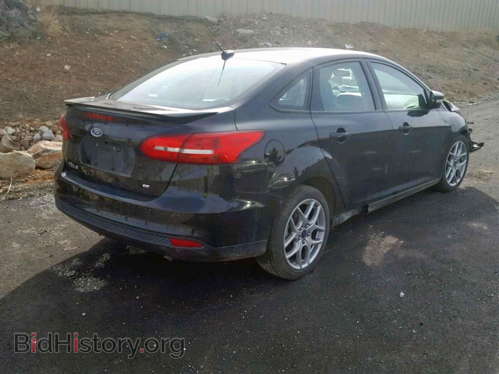 2015 FORD FOCUS SE - VIN: 1FADP3F22FL324975 - Фото 4