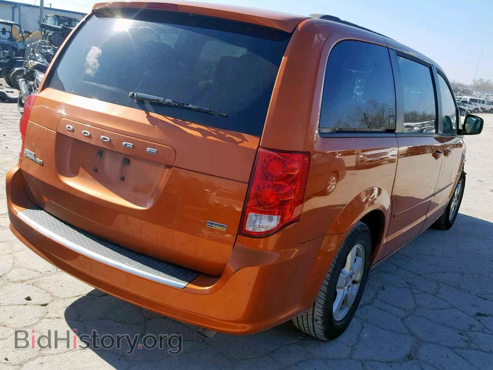 2011 DODGE GRAND CARA - VIN: 2D4RN3DG4BR731155 - Фото 4