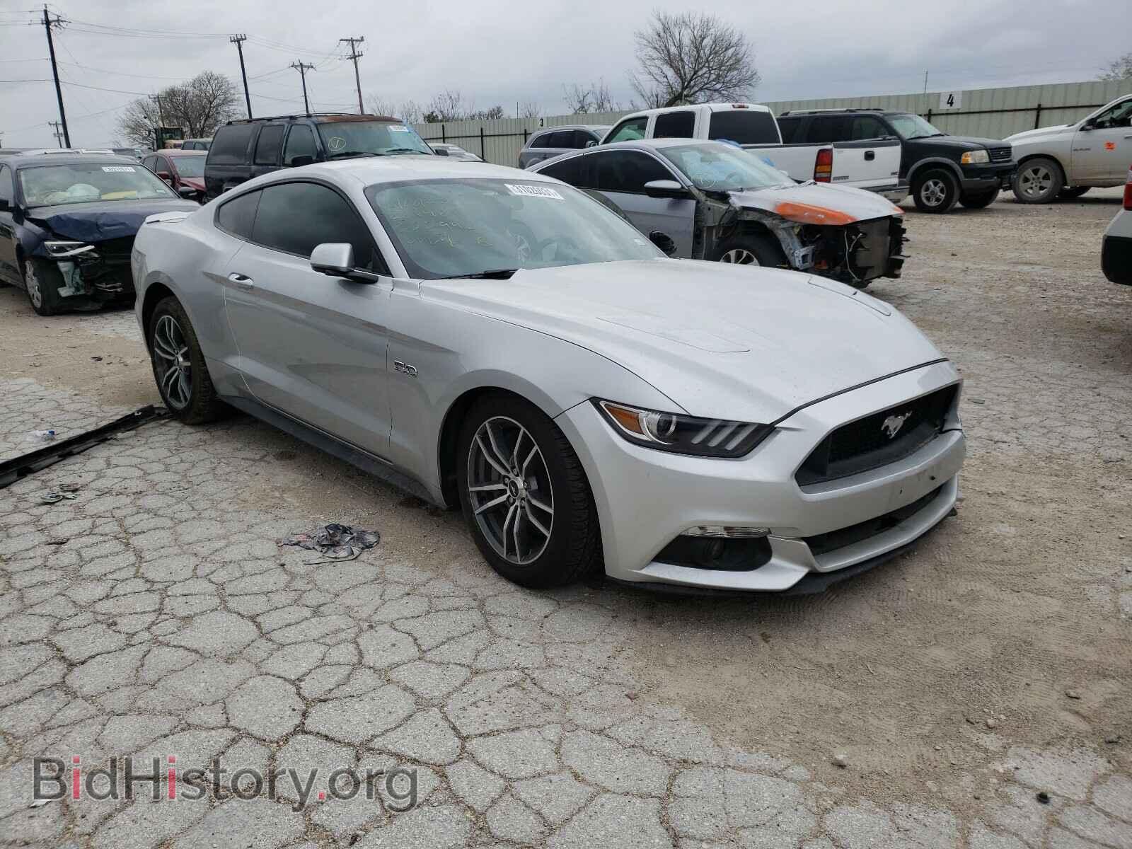 Фотография 1FA6P8CF8H5322992 - FORD MUSTANG 2017