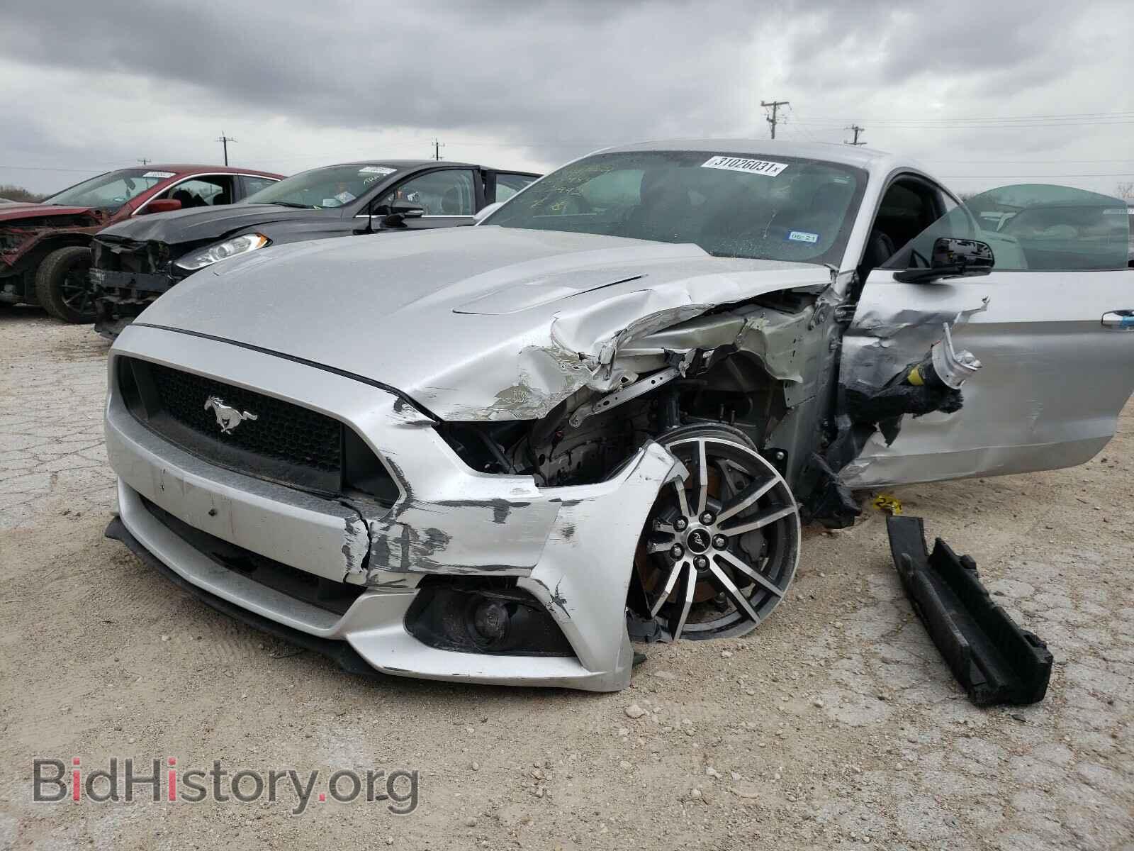 2017 FORD MUSTANG - VIN: 1FA6P8CF8H5322992 - Фото 2