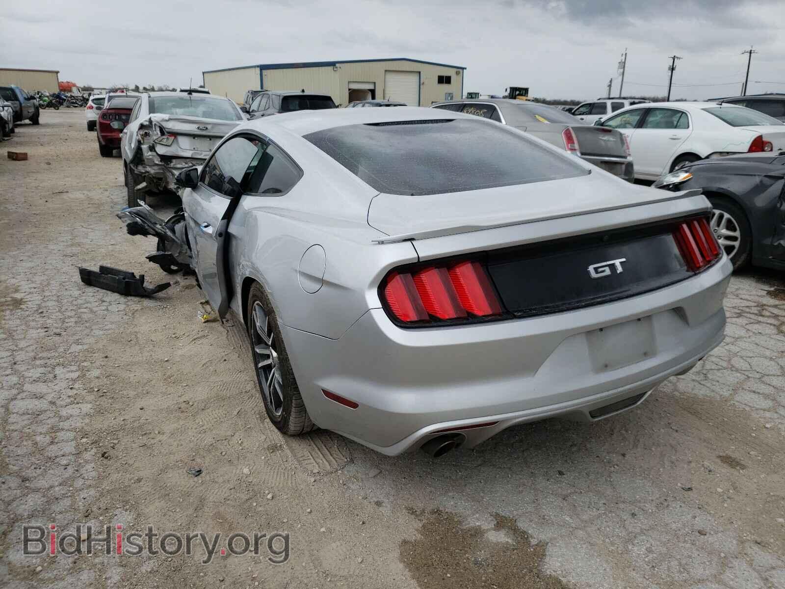 2017 FORD MUSTANG - VIN: 1FA6P8CF8H5322992 - Фото 3
