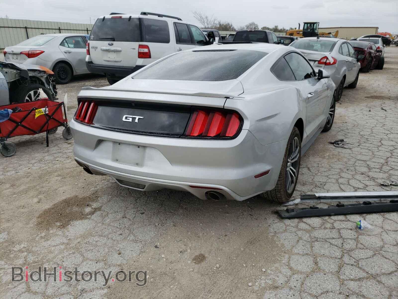2017 FORD MUSTANG - VIN: 1FA6P8CF8H5322992 - Фото 4