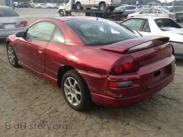 2002 MITSUBISHI ECLIPSE - VIN: 4A3AC54H72E006454 - Фото 3