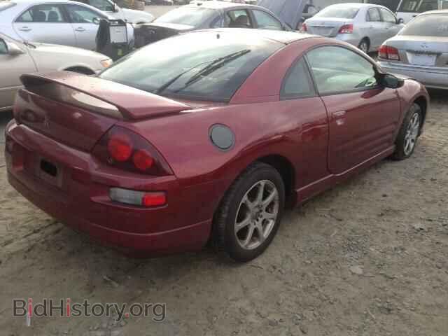 2002 MITSUBISHI ECLIPSE - VIN: 4A3AC54H72E006454 - Фото 4
