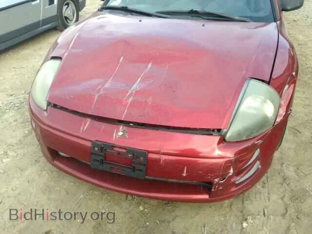 2002 MITSUBISHI ECLIPSE - VIN: 4A3AC54H72E006454 - Фото 9