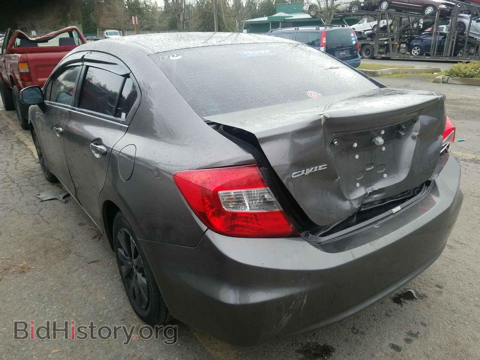 2012 HONDA CIVIC - VIN: 19XFB2E50CE064099 - Фото 3