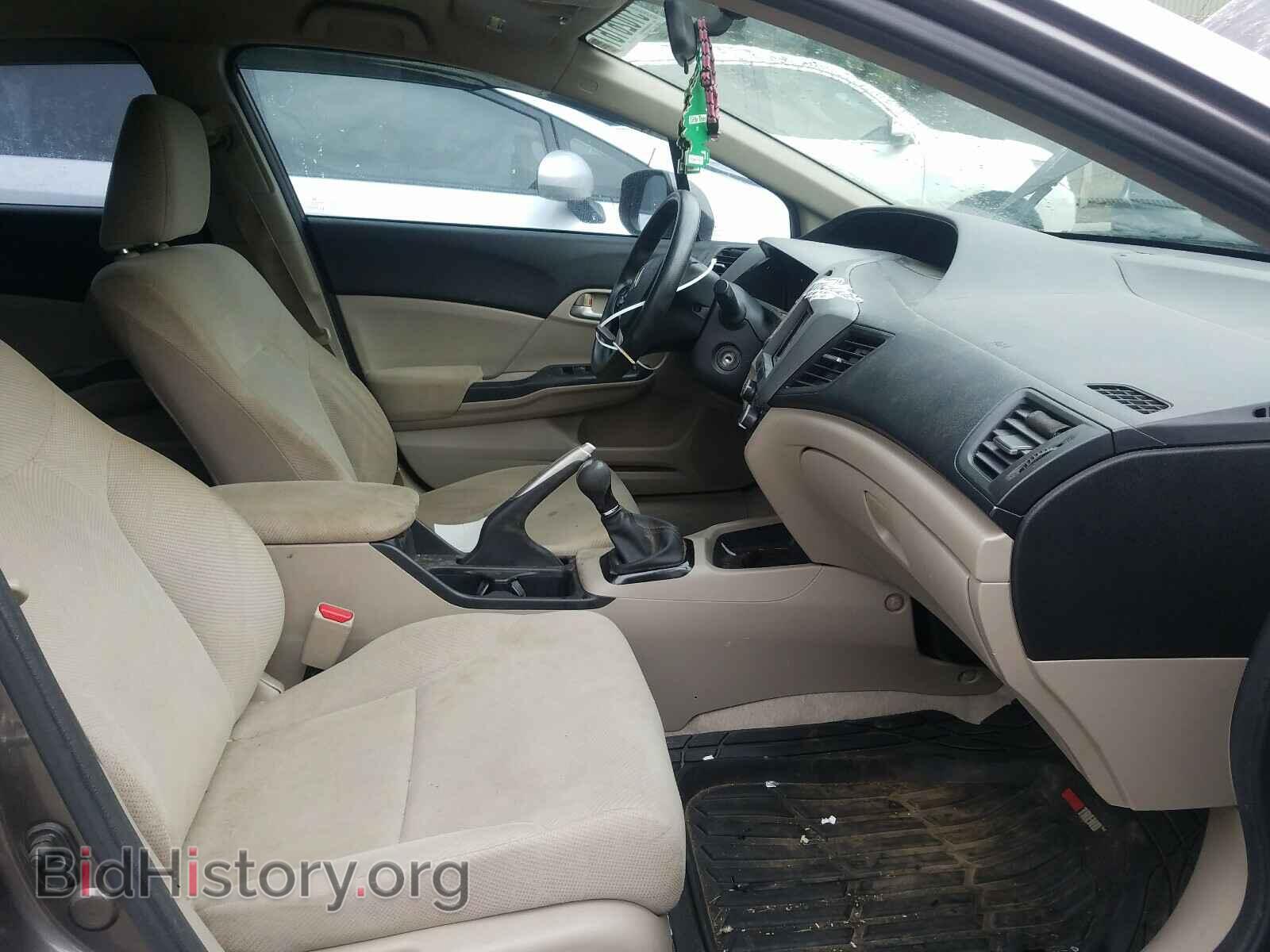 2012 HONDA CIVIC - VIN: 19XFB2E50CE064099 - Фото 5