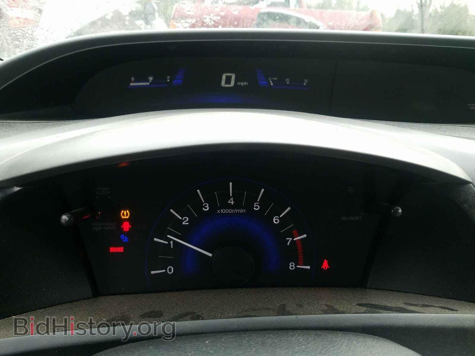 2012 HONDA CIVIC - VIN: 19XFB2E50CE064099 - Фото 8