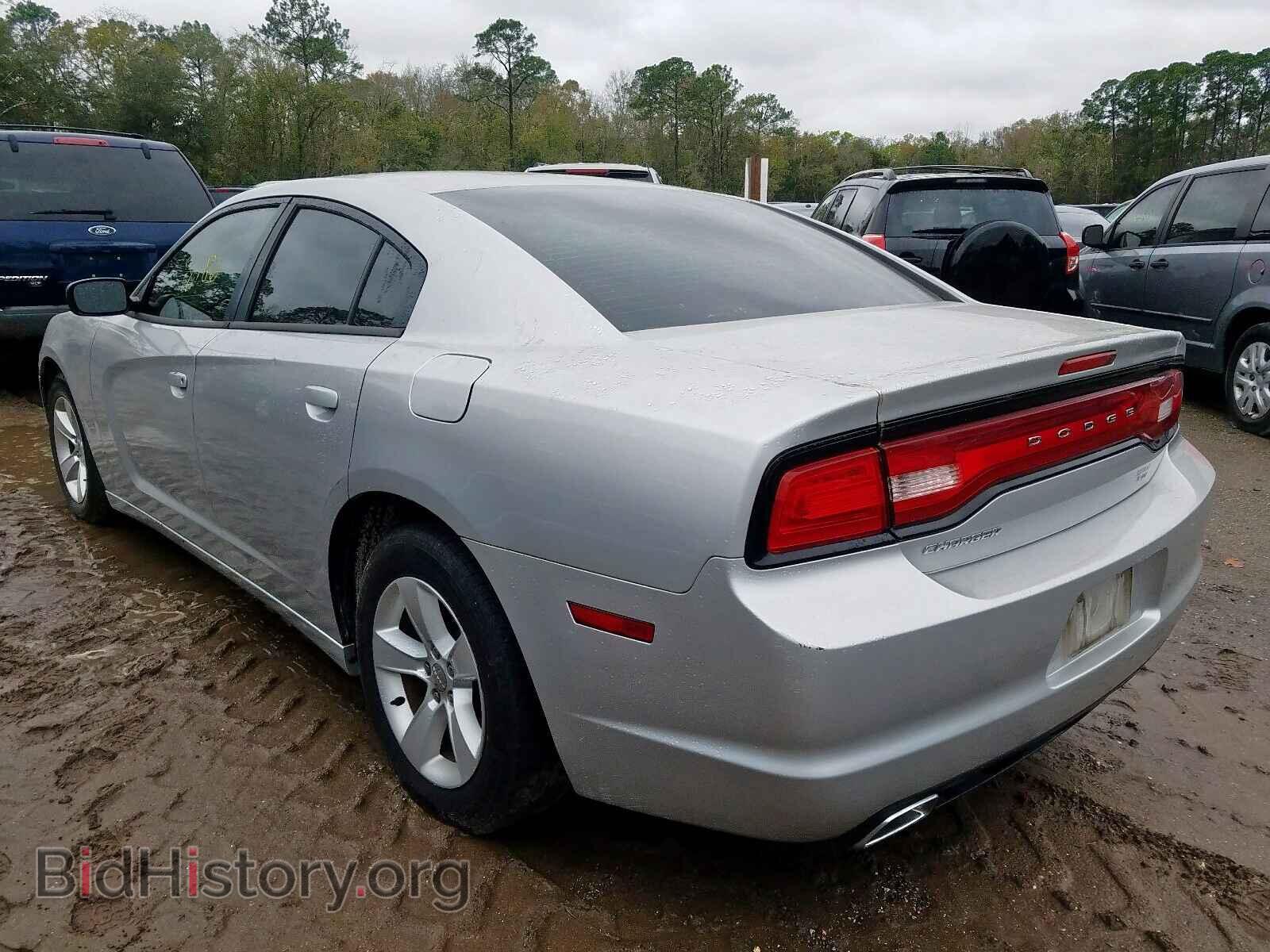 2012 DODGE CHARGER - VIN: 2C3CDXBG2CH110007 - Фото 3