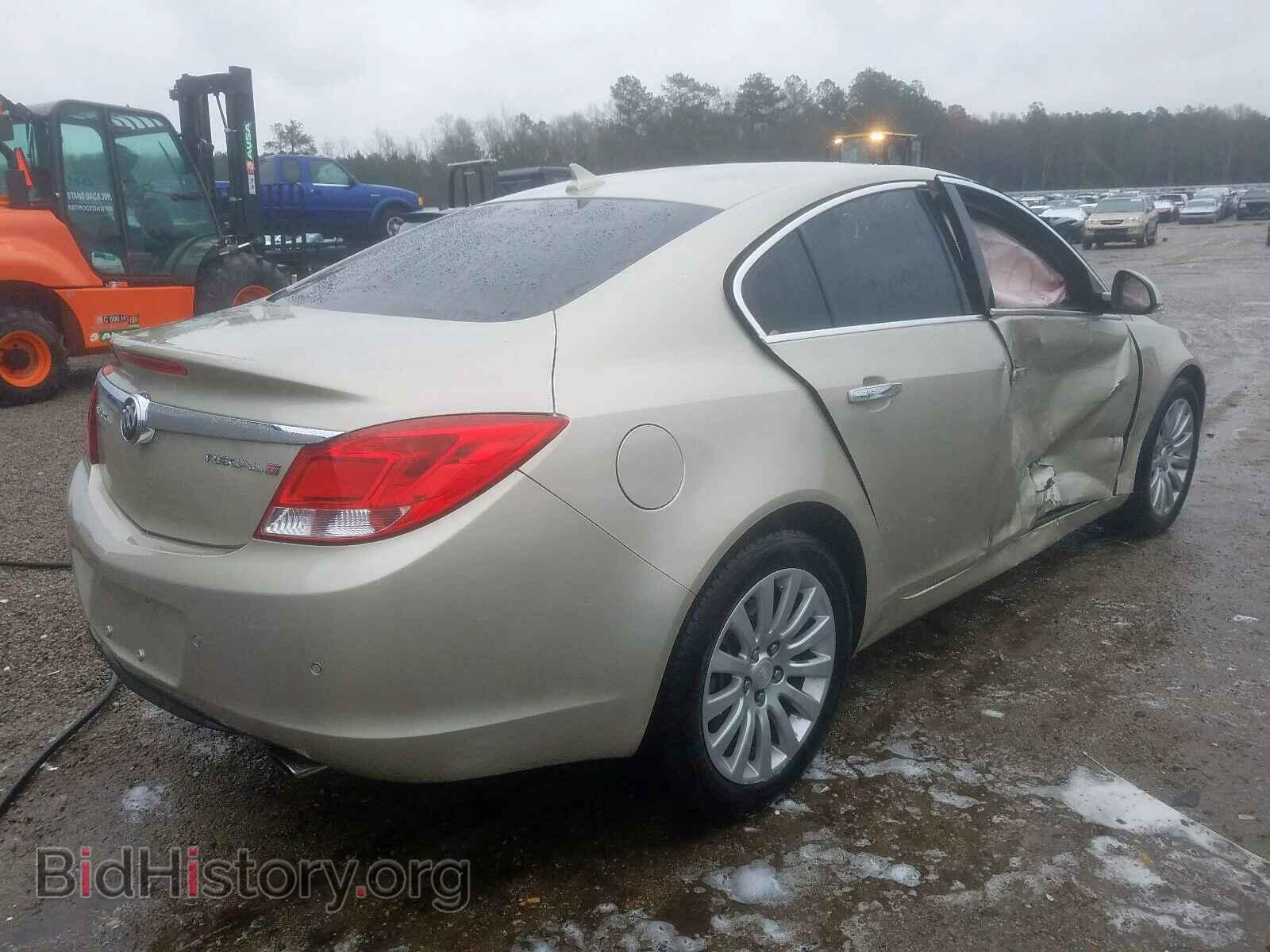 2013 BUICK REGAL - VIN: 2G4GS5EV4D9157760 - Фото 4