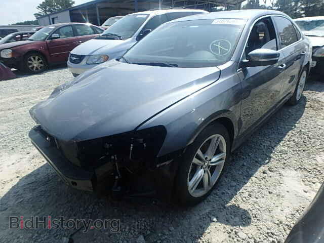 2014 VOLKSWAGEN PASSAT - VIN: 1VWBP7A33EC008540 - Фото 2